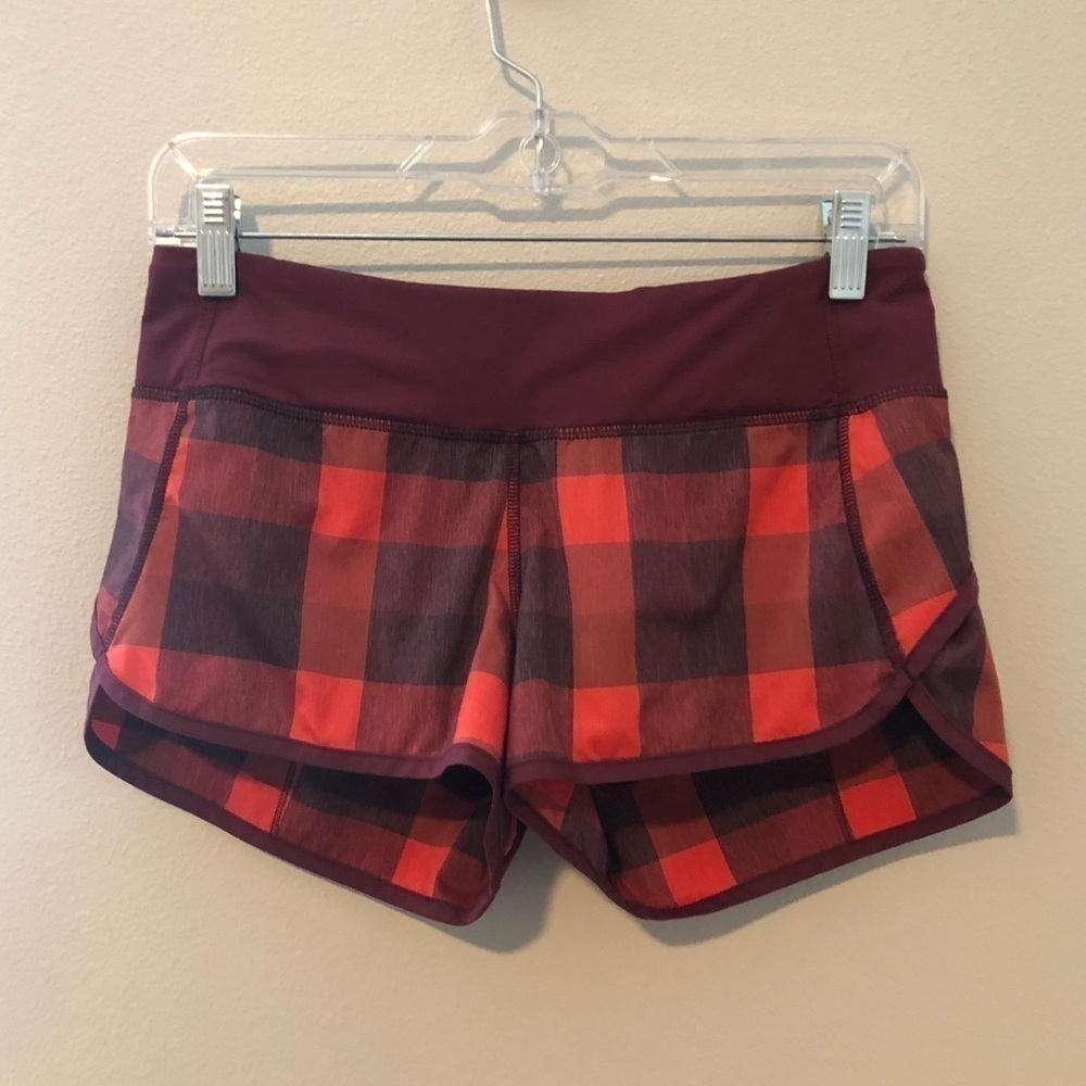 Lululemon Run: Speed Shorts 2-Way Stretch